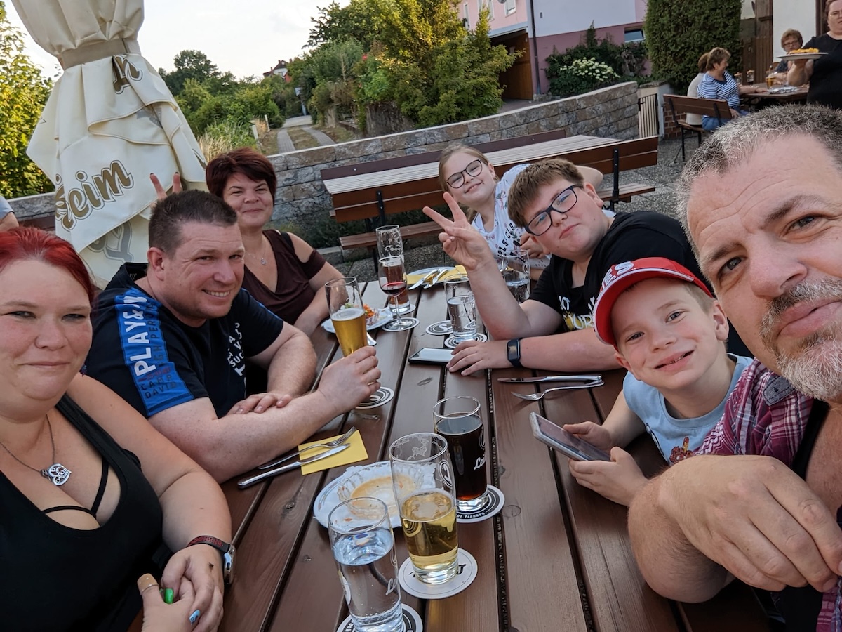 Heidi Peter Stefan Evi