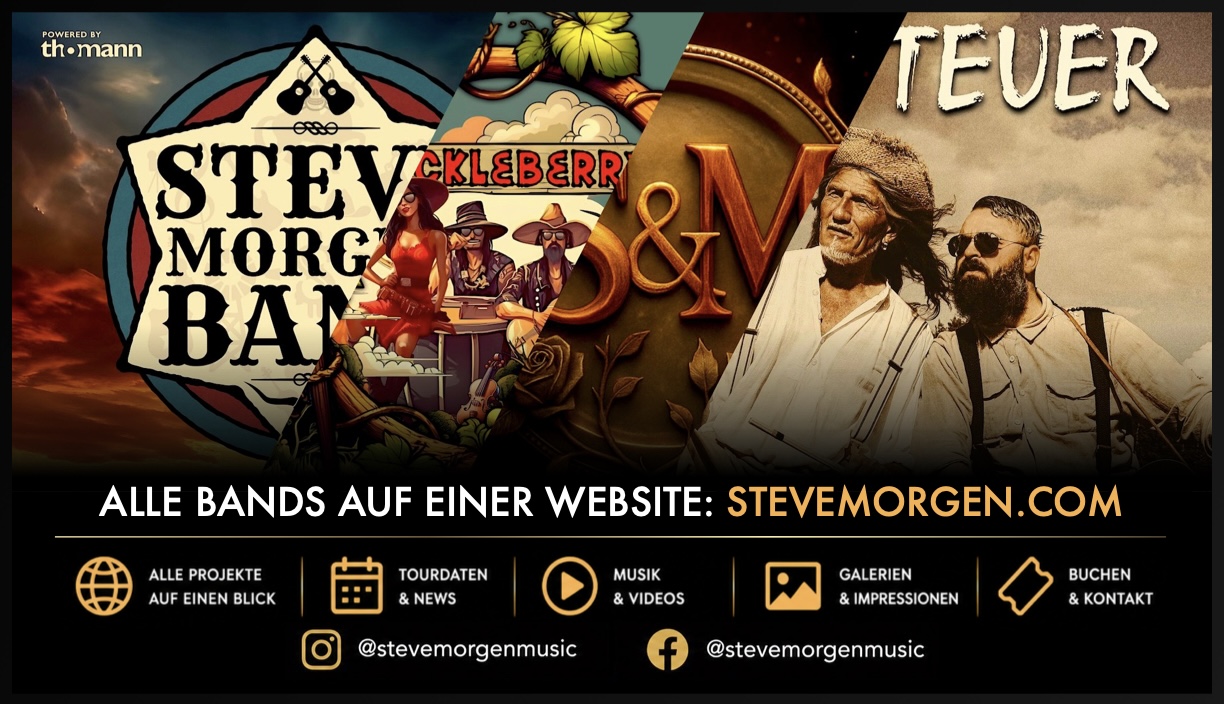 Alle Bands auf einer Website Frame